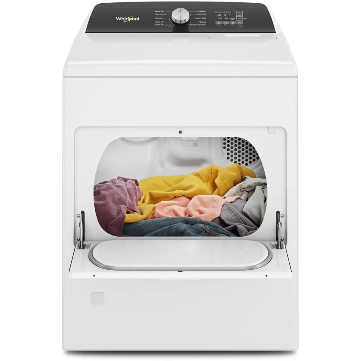 Whirlpool 7,0 pi³ Sécheuse électrique à chargement frontal – Modèle WED5010LW