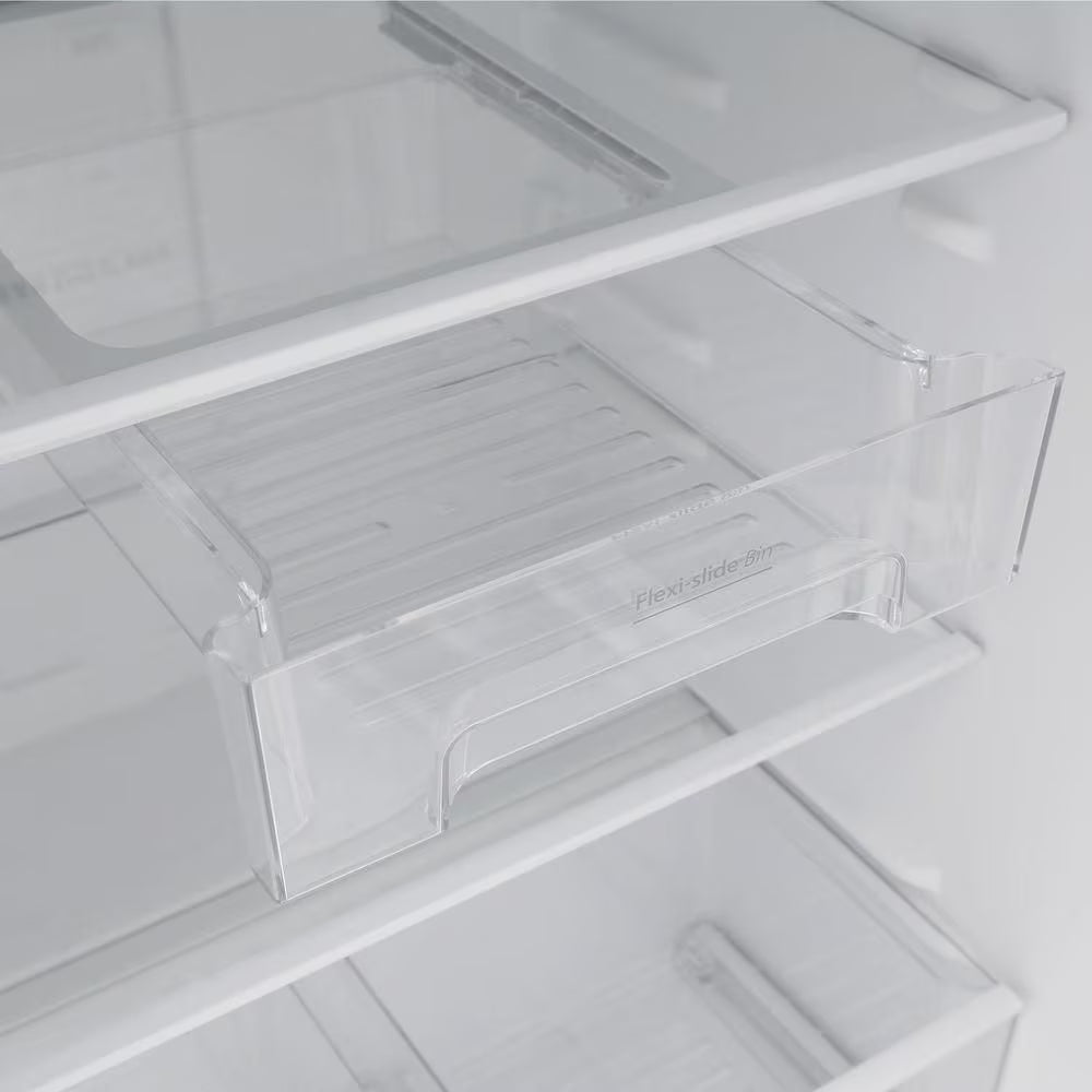 Whirlpool 18 pi³ Réfrigérateur à congélateur supérieur – Modèle WRT318FZDW
