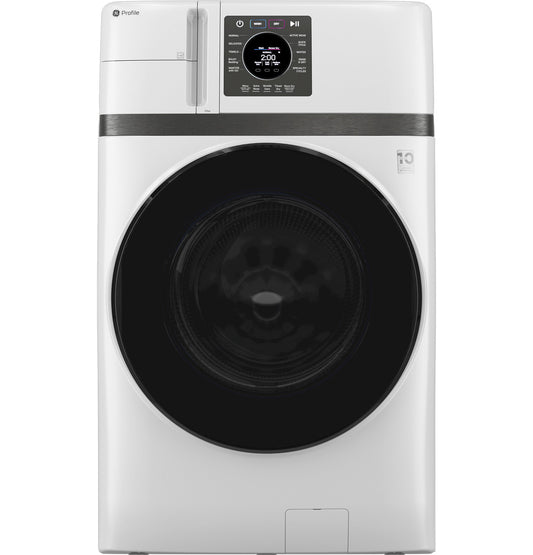 GE Profile 28 po Ensemble laveuse-sécheuse combinée à chargement frontal – Modèle PFQ83HSLWWW - Neuf/Boîte ouverte