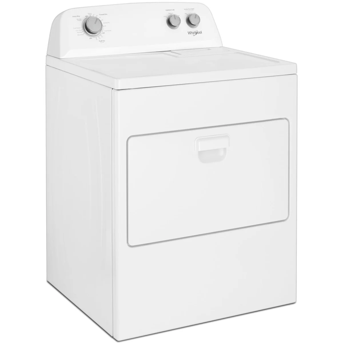 Whirlpool 7,0 pi³ Sécheuse électrique à chargement frontal – Modèle WED4850HW