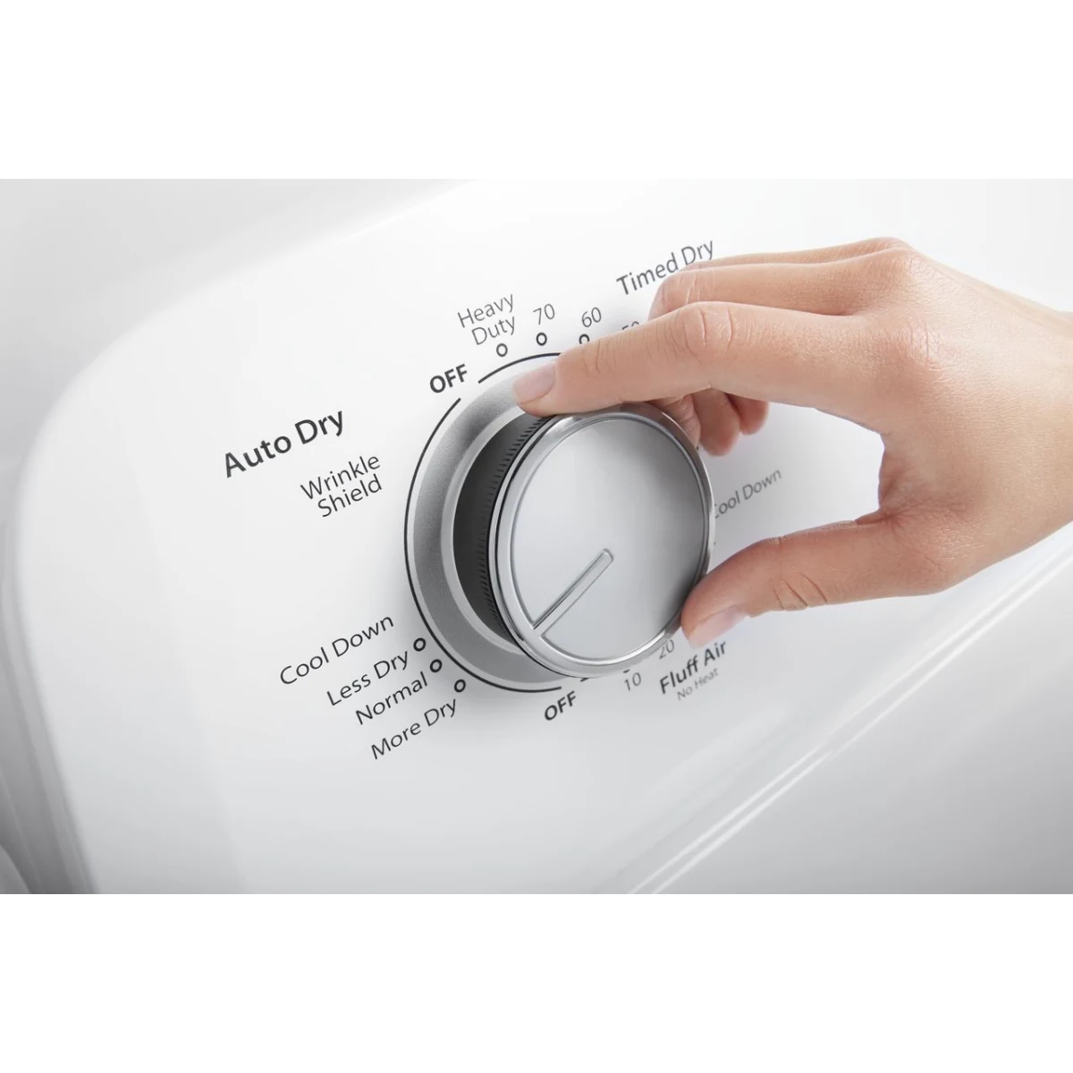Whirlpool 7,0 pi³ Sécheuse électrique à chargement frontal – Modèle WED4850HW