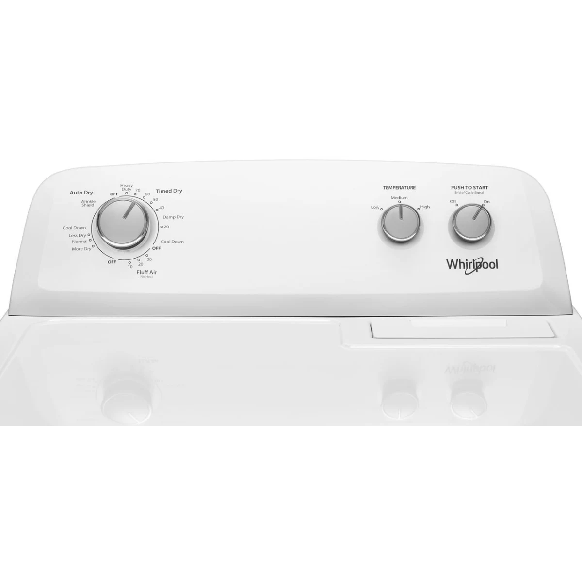 Whirlpool 7,0 pi³ Sécheuse électrique à chargement frontal – Modèle WED4850HW