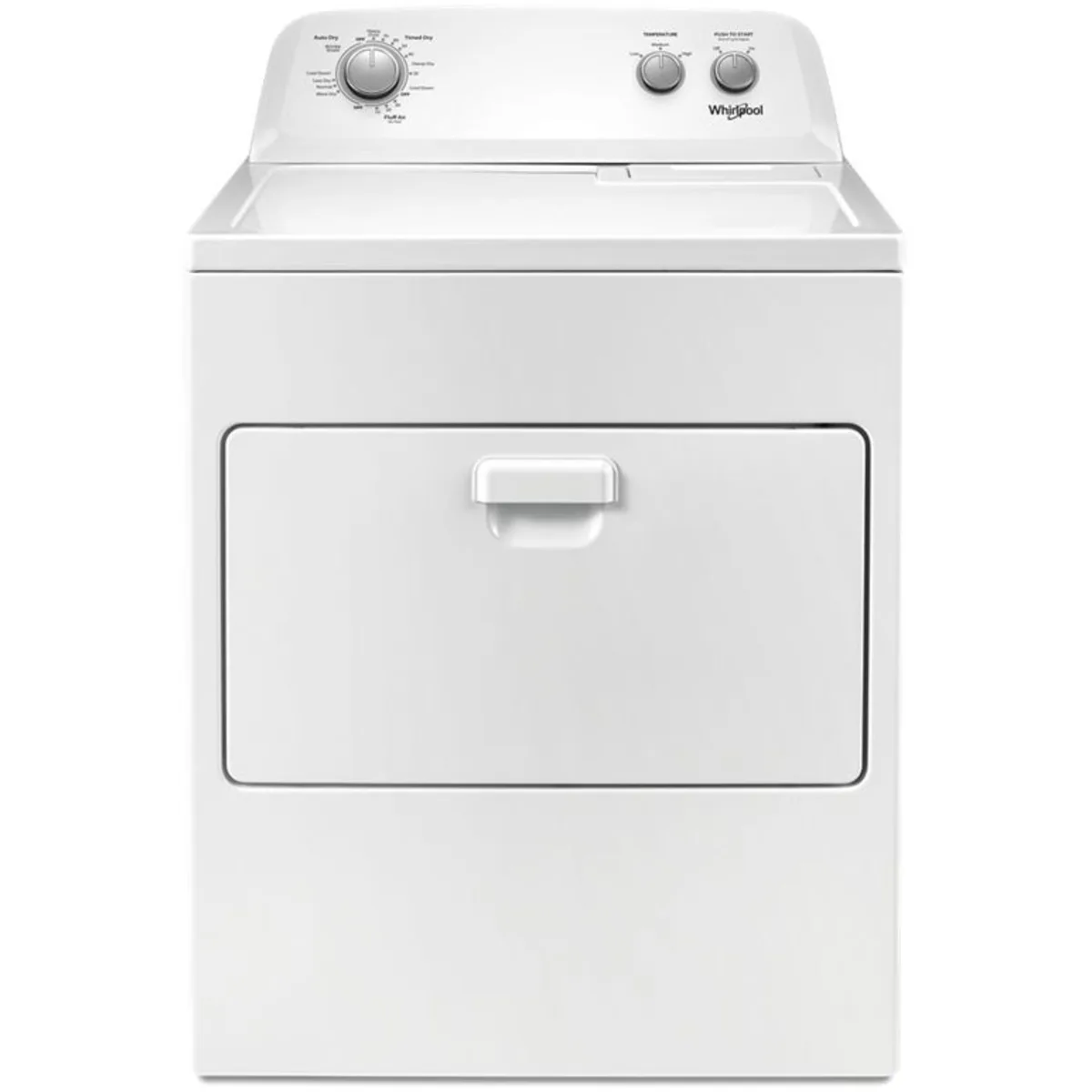 Whirlpool 7,0 pi³ Sécheuse électrique à chargement frontal – Modèle WED4850HW