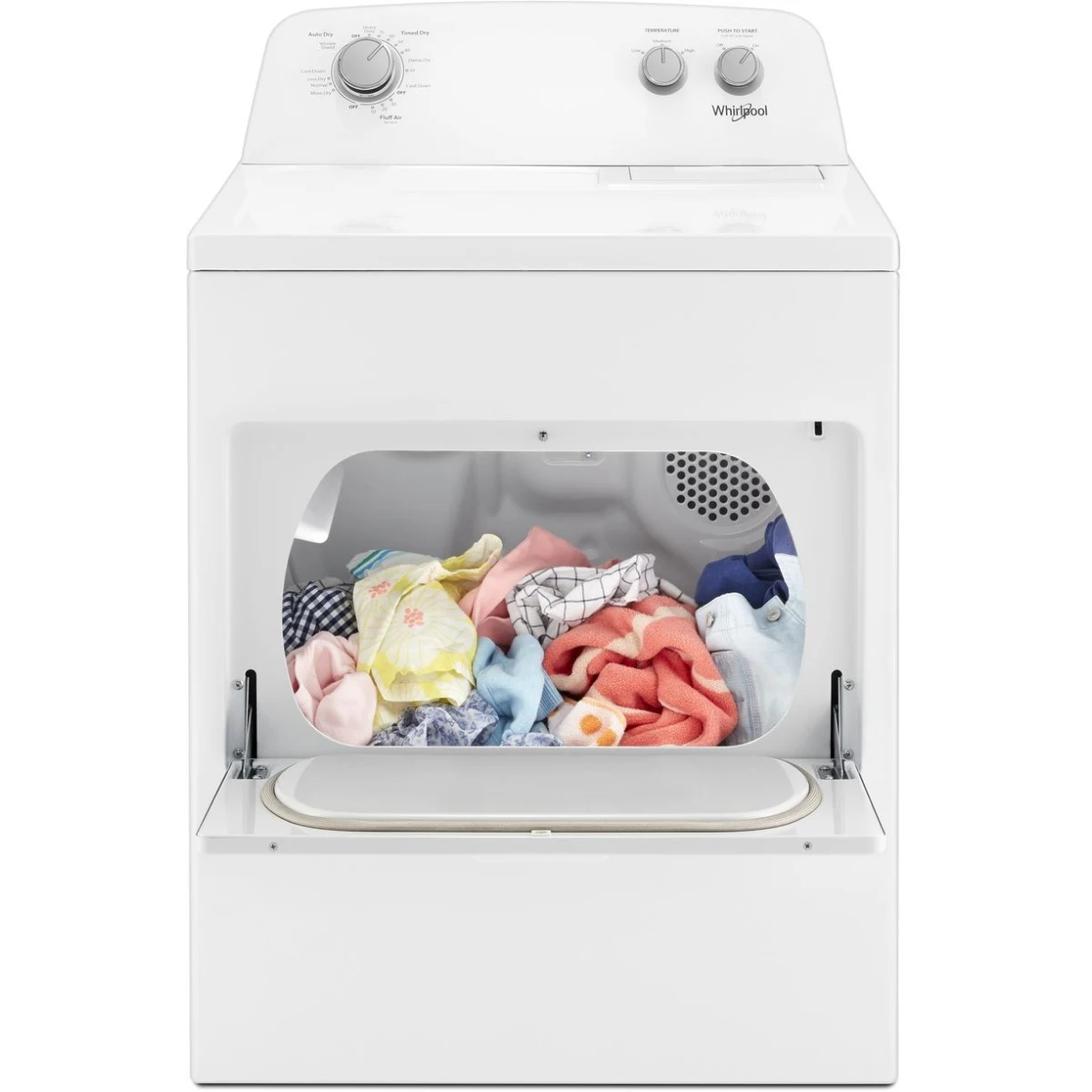 Whirlpool 7,0 pi³ Sécheuse électrique à chargement frontal – Modèle WED4850HW