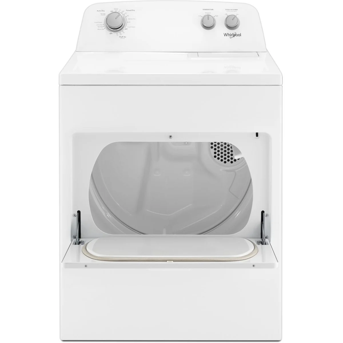 Whirlpool 7,0 pi³ Sécheuse électrique à chargement frontal – Modèle WED4850HW