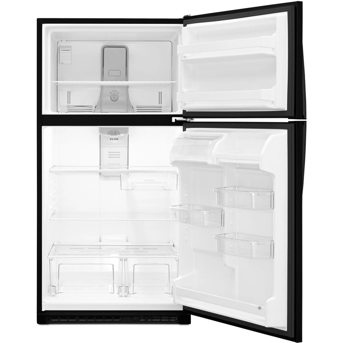 Whirlpool 20,5 pi³ Réfrigérateur congélateur haut – Modèle WRT311FZDB