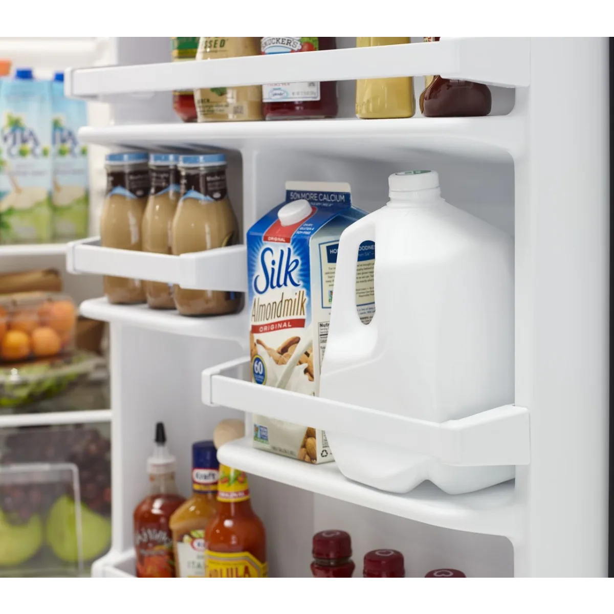 Whirlpool 18,2 pi³ Réfrigérateur à congélateur supérieur – Modèle WRT348FMES