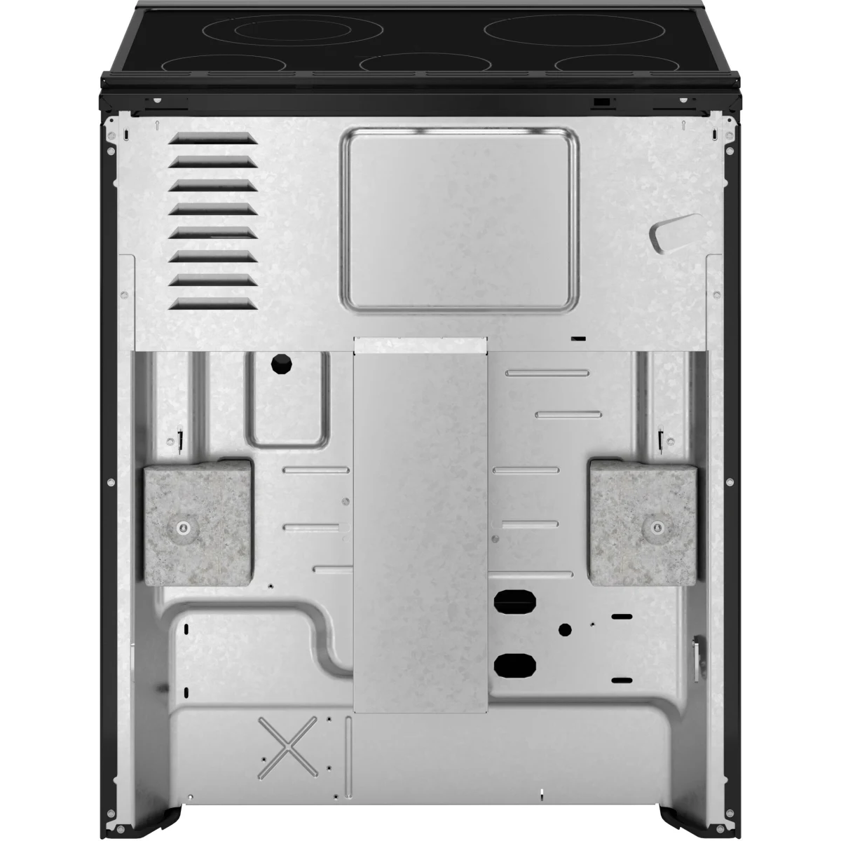 GE 30″ Cuisinière électrique encastrable – 5 zones, Crisp Mode – Modèle GRS500PVSS