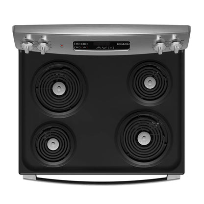 GE JCBS350SVSS – Cuisinière électrique autonome 30 po, 5,0 pi³, Inox - DÉMO