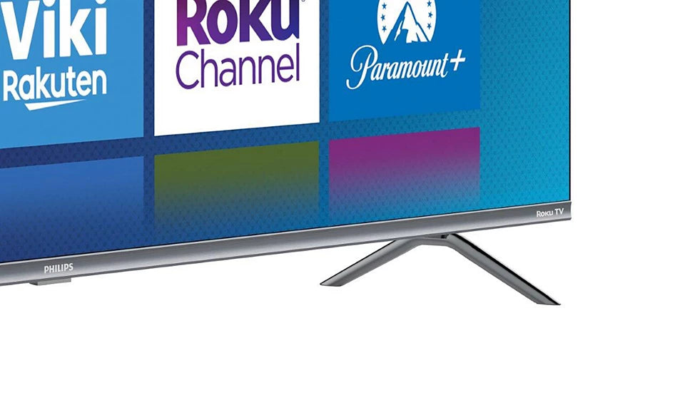 Philips 65" Classe – Série 7900 – Téléviseur QLED 4K UHD HDR Intelligent avec Google TV – Modèle 65PUL7973/F7
