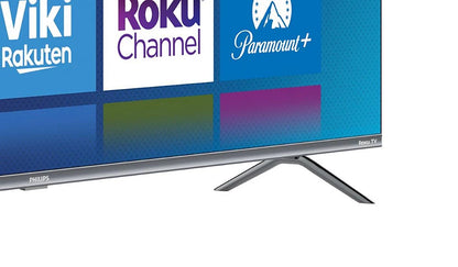 Philips 65" Classe – Série 7900 – Téléviseur QLED 4K UHD HDR Intelligent avec Google TV – Modèle 65PUL7973/F7