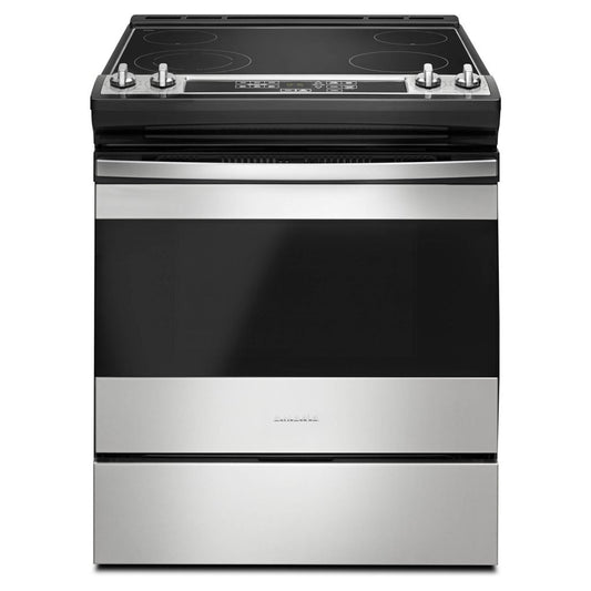 Amana 30" Cuisinière Électrique Encastrable avec Grande Fenêtre de Four - YAES6603SFS