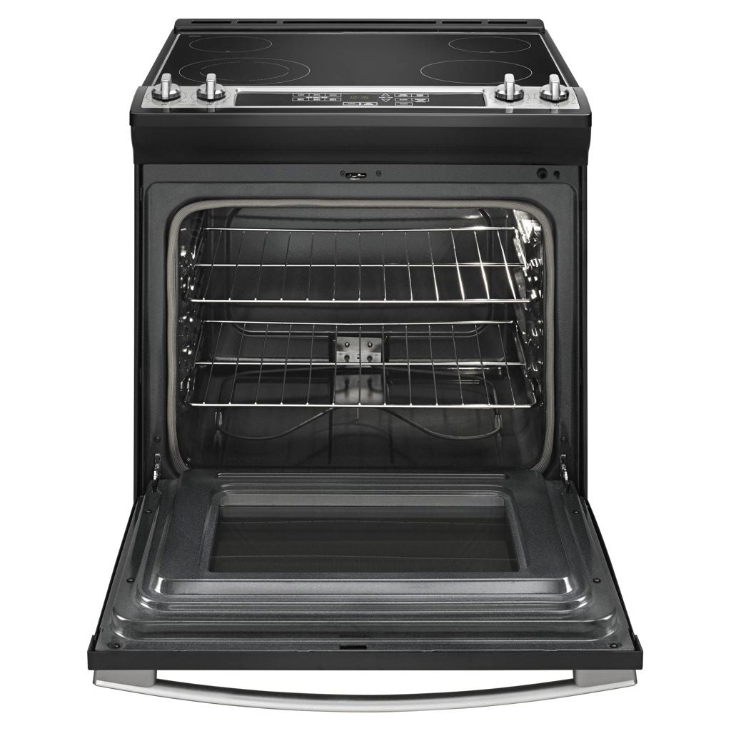 Amana 30" Cuisinière Électrique Encastrable avec Grande Fenêtre de Four - YAES6603SFS