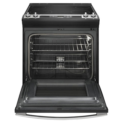 Amana 30" Cuisinière Électrique Encastrable avec Grande Fenêtre de Four - YAES6603SFS