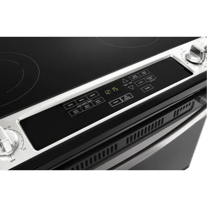 Amana 30" Cuisinière Électrique Encastrable avec Grande Fenêtre de Four - YAES6603SFS