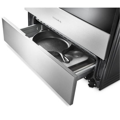 Amana 30" Cuisinière Électrique Encastrable avec Grande Fenêtre de Four - YAES6603SFS