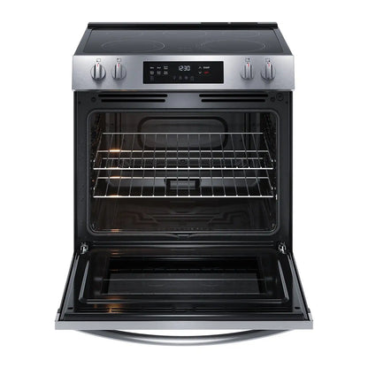 Frigidaire FCFE306CAS – Cuisinière électrique autonome 30 po, convection EvenTemp, Inox - DÉMO