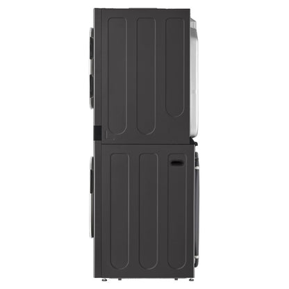 Ensemble laveuse et sécheuse superposées à chargement frontal avec commandes centrales LG – WKEX200HBA