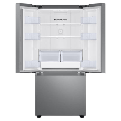 Samsung 22 cu. ft. French Door Refrigerator – Model RF22A4111SR/AA – New/Open Box