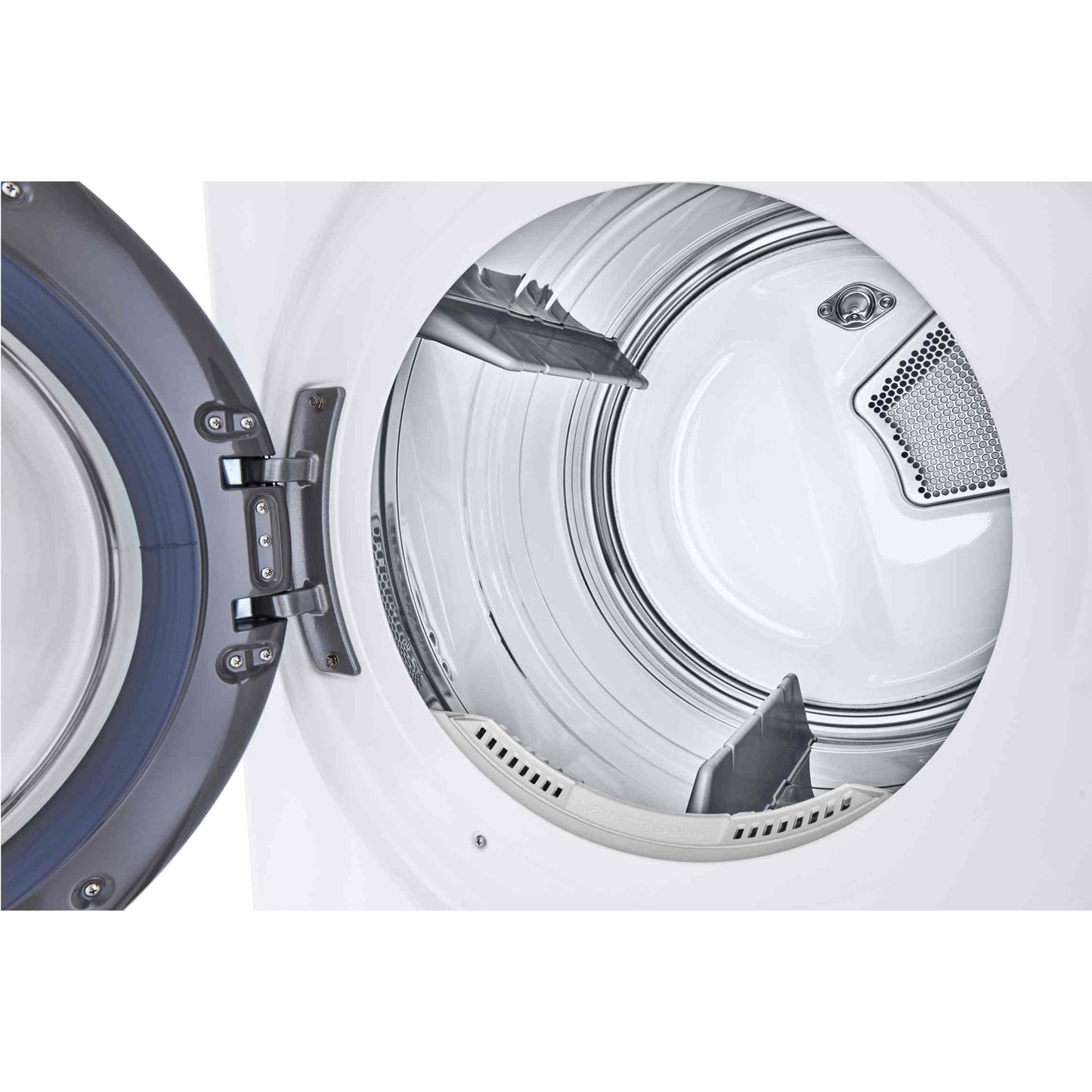 Ensemble laveuse et sécheuse superposées à chargement frontal avec commandes centrales LG – WKE100HWA