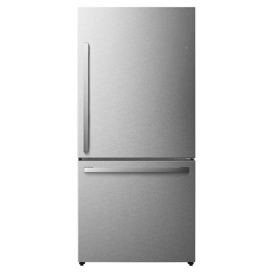 Hisense 32″ Bottom Freezer Refrigerator 17 cu. ft. – Model RB17A2CSE