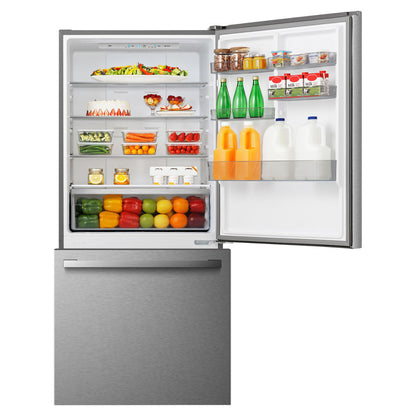 Hisense 32″ Bottom Freezer Refrigerator 17 cu. ft. – Model RB17A2CSE