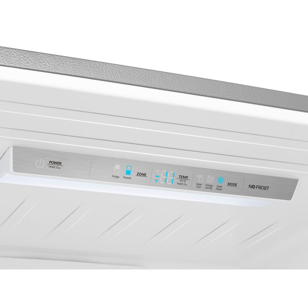 Hisense 32″ Bottom Freezer Refrigerator 17 cu. ft. – Model RB17A2CSE