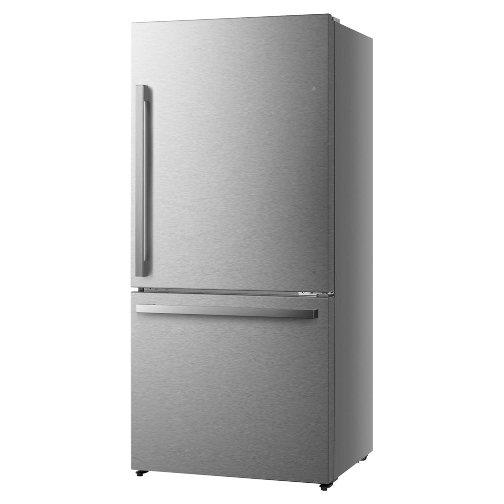 Hisense 32″ Bottom Freezer Refrigerator 17 cu. ft. – Model RB17A2CSE