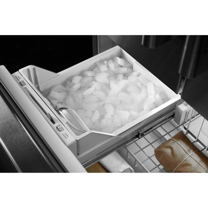 JennAir RISE 21,9 pi³ Réfrigérateur French Door profondeur comptoir – Modèle JFFCF72DKL