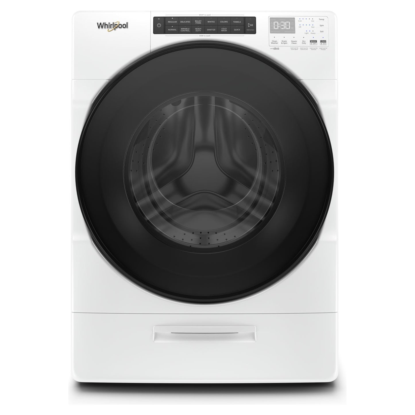 Whirlpool 5,2 pi³ Combiné laveuse-sécheuse – Modèle WFC682CLW - Blanc - Neuf/Boîte ouverte