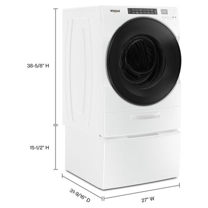 Whirlpool 5,2 pi³ Combiné laveuse-sécheuse – Modèle WFC682CLW - Blanc - Neuf/Boîte ouverte
