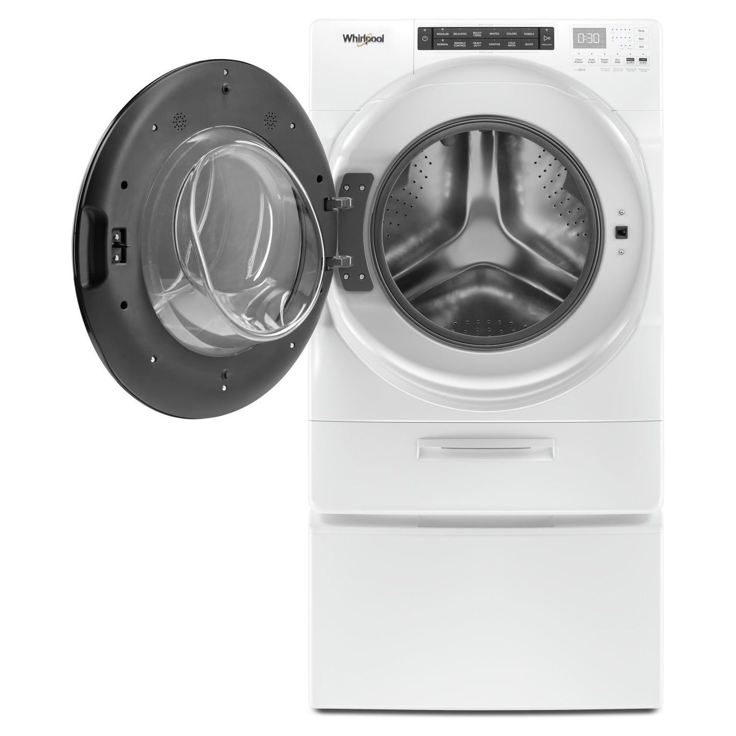 Whirlpool 5,2 pi³ Combiné laveuse-sécheuse – Modèle WFC682CLW - Blanc - Neuf/Boîte ouverte