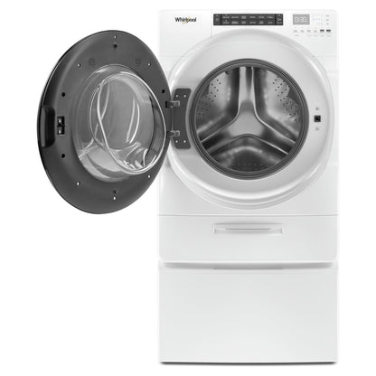 Whirlpool 5,2 pi³ Combiné laveuse-sécheuse – Modèle WFC682CLW - Blanc - Neuf/Boîte ouverte