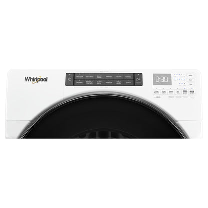 Whirlpool 5,2 pi³ Combiné laveuse-sécheuse – Modèle WFC682CLW - Blanc - Neuf/Boîte ouverte
