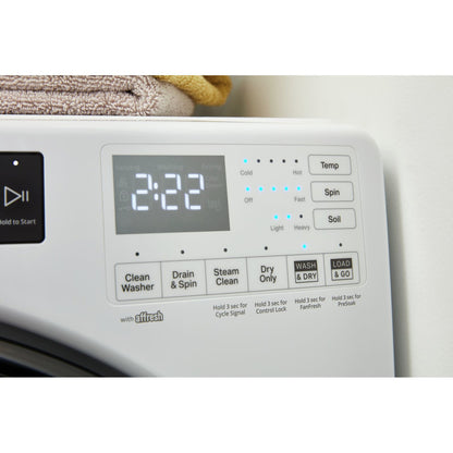 Whirlpool 5,2 pi³ Combiné laveuse-sécheuse – Modèle WFC682CLW - Blanc - Neuf/Boîte ouverte