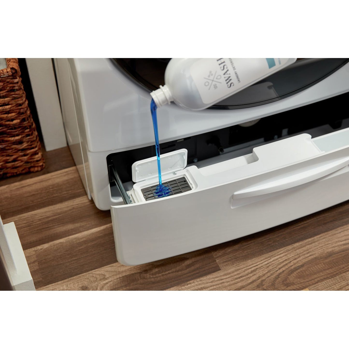 Whirlpool 5,2 pi³ Combiné laveuse-sécheuse – Modèle WFC682CLW - Blanc - Neuf/Boîte ouverte