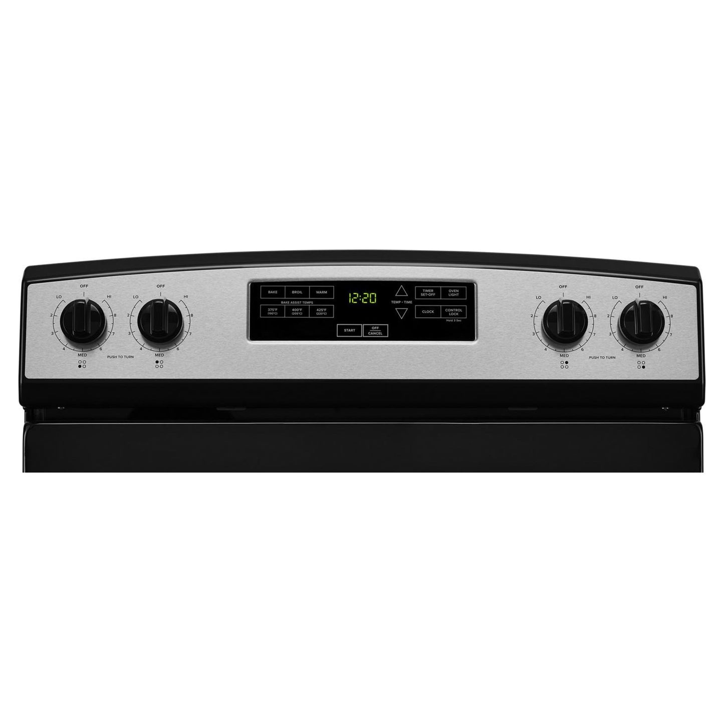 Amana 4,8 pi³ Cuisinière électrique 30 po à serpentin – Modèle YACR4303MMS - Acier inoxydable - Neuf/Boîte ouverte