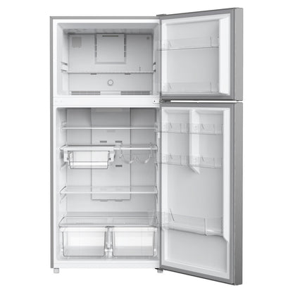 Marathon 18 pi³ Réfrigérateur à Congélateur Supérieur Inox – Modèle MFF184SS