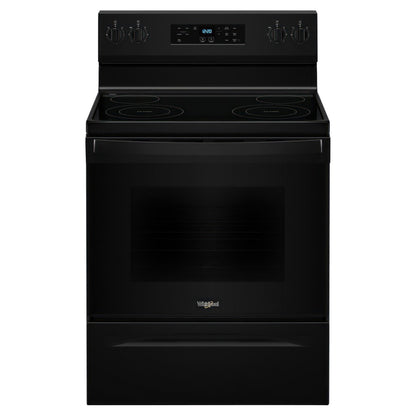 Cuisinière électrique Whirlpool de 30 po avec four de 5,3 pi³ – YWFE515S0JB