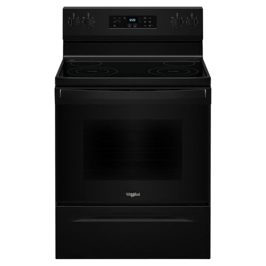 Cuisinière électrique Whirlpool de 30 po avec four de 5,3 pi³ – YWFE515S0JB