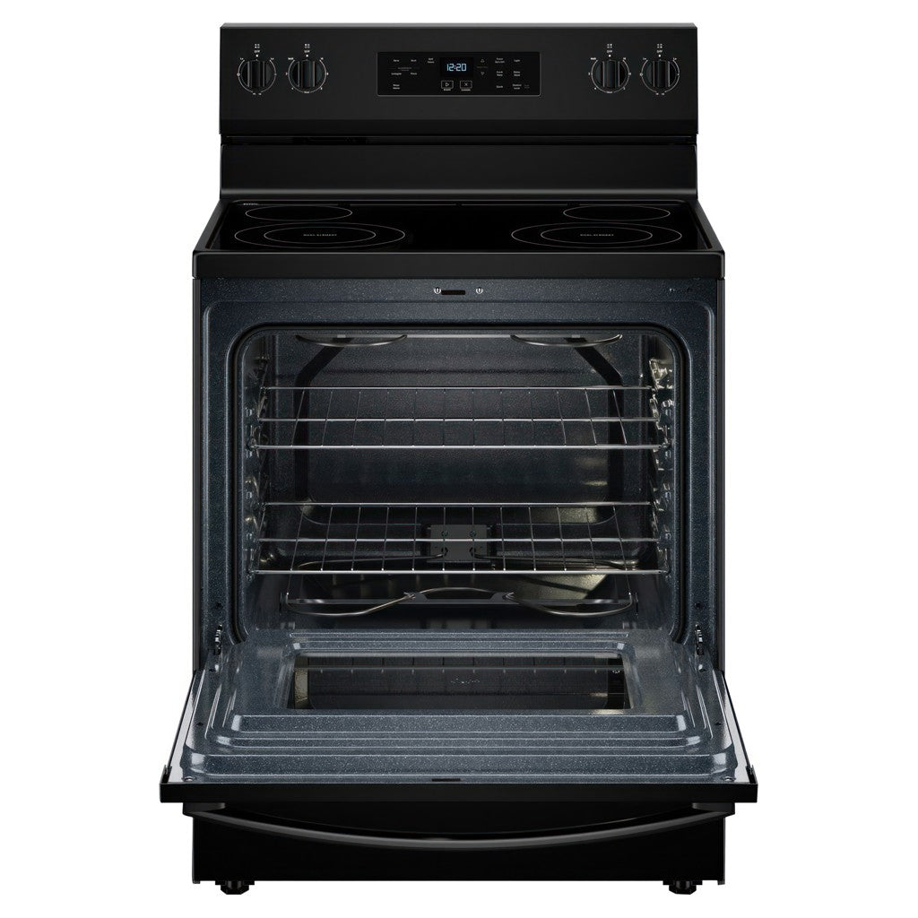 Cuisinière électrique Whirlpool de 30 po avec four de 5,3 pi³ – YWFE515S0JB