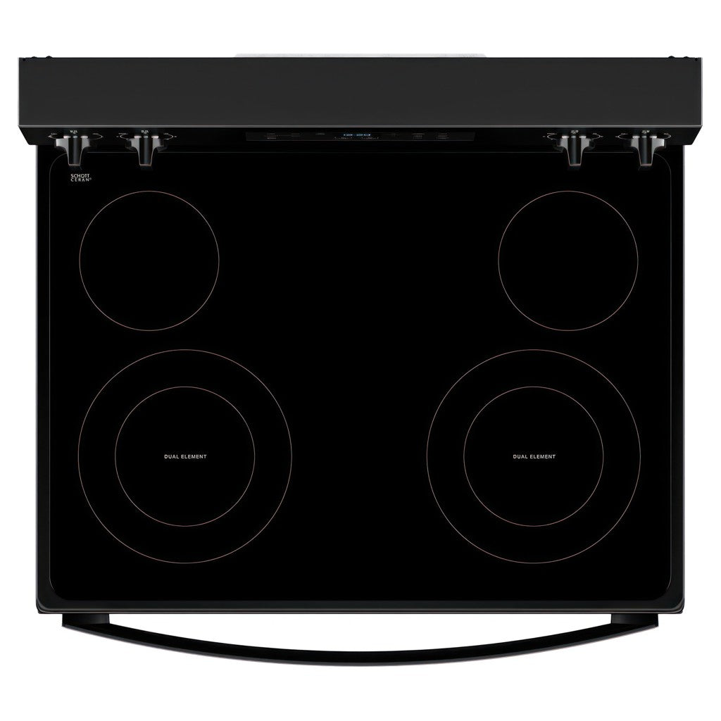 Cuisinière électrique Whirlpool de 30 po avec four de 5,3 pi³ – YWFE515S0JB