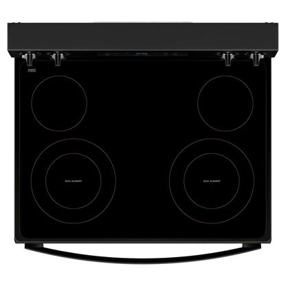 Cuisinière électrique Whirlpool de 30 po avec four de 5,3 pi³ – YWFE515S0JB