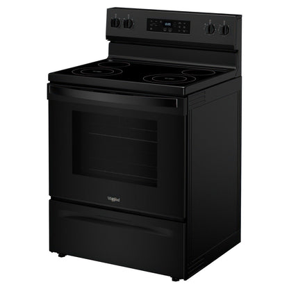 Cuisinière électrique Whirlpool de 30 po avec four de 5,3 pi³ – YWFE515S0JB