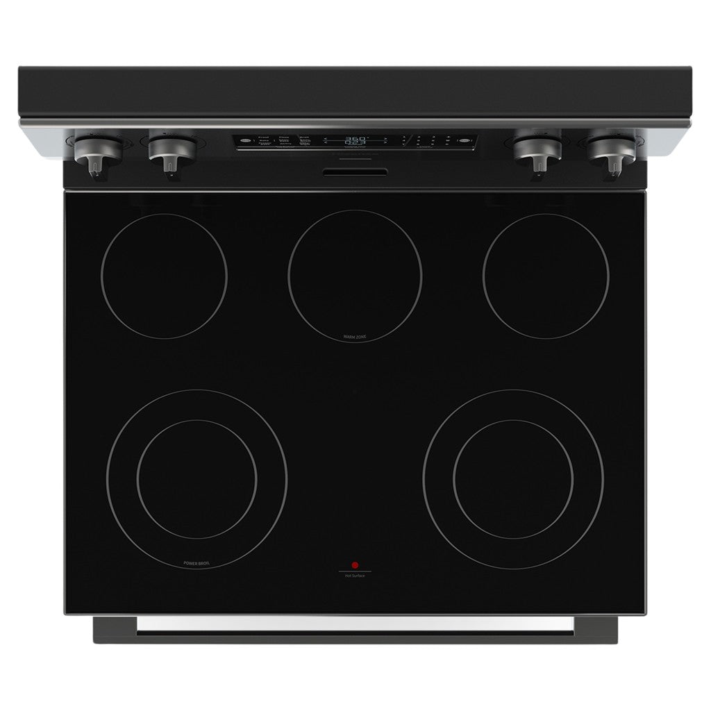 Hisense 30″ Freestanding Electric Range 5.8 cu. ft. – Model HBE3502CAS