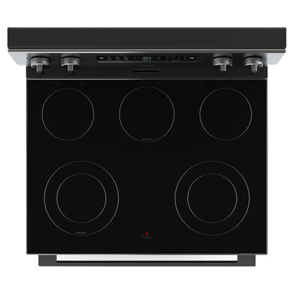 Hisense 30″ Freestanding Electric Range 5.8 cu. ft. – Model HBE3502CAS