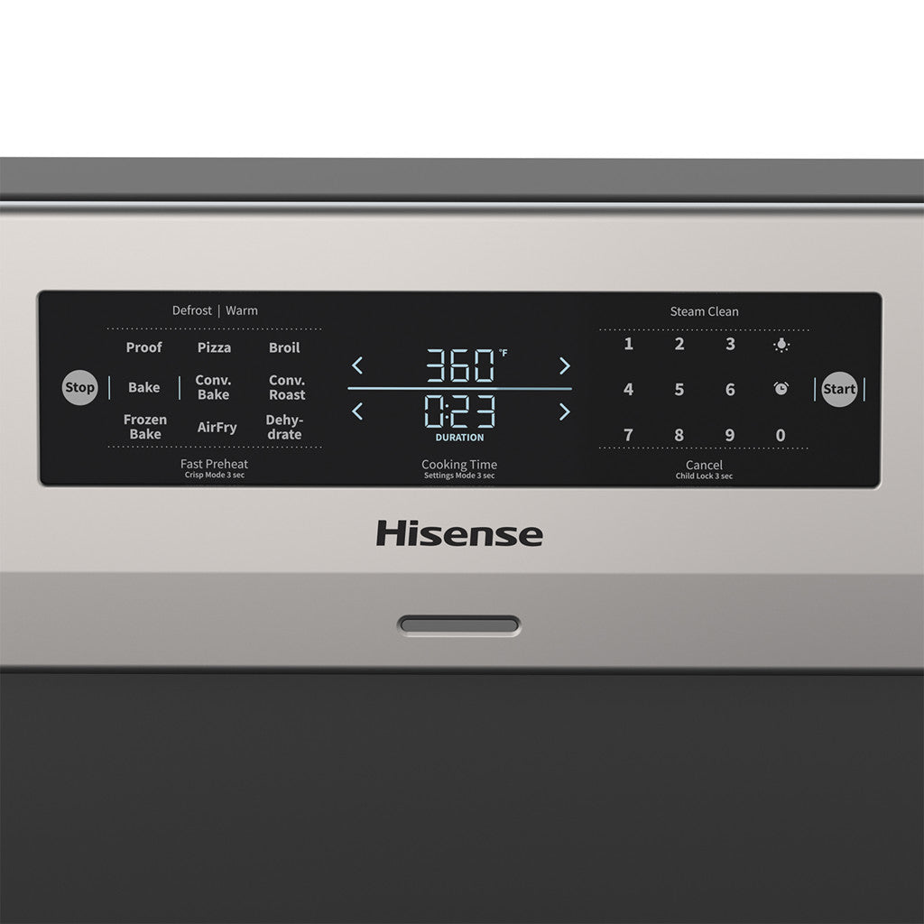 Hisense 30″ Freestanding Electric Range 5.8 cu. ft. – Model HBE3502CAS