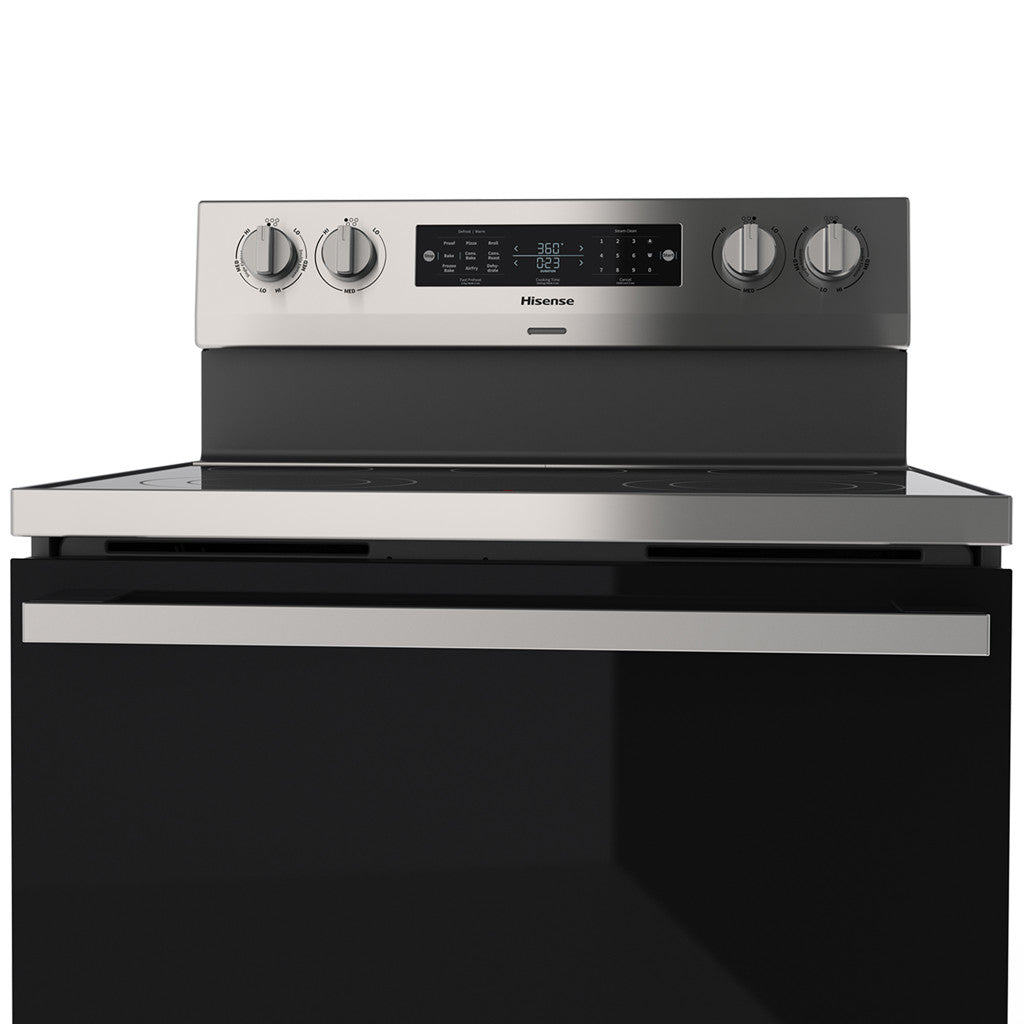 Hisense 30″ Freestanding Electric Range 5.8 cu. ft. – Model HBE3502CAS