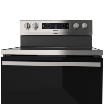 Hisense 30″ Freestanding Electric Range 5.8 cu. ft. – Model HBE3502CAS