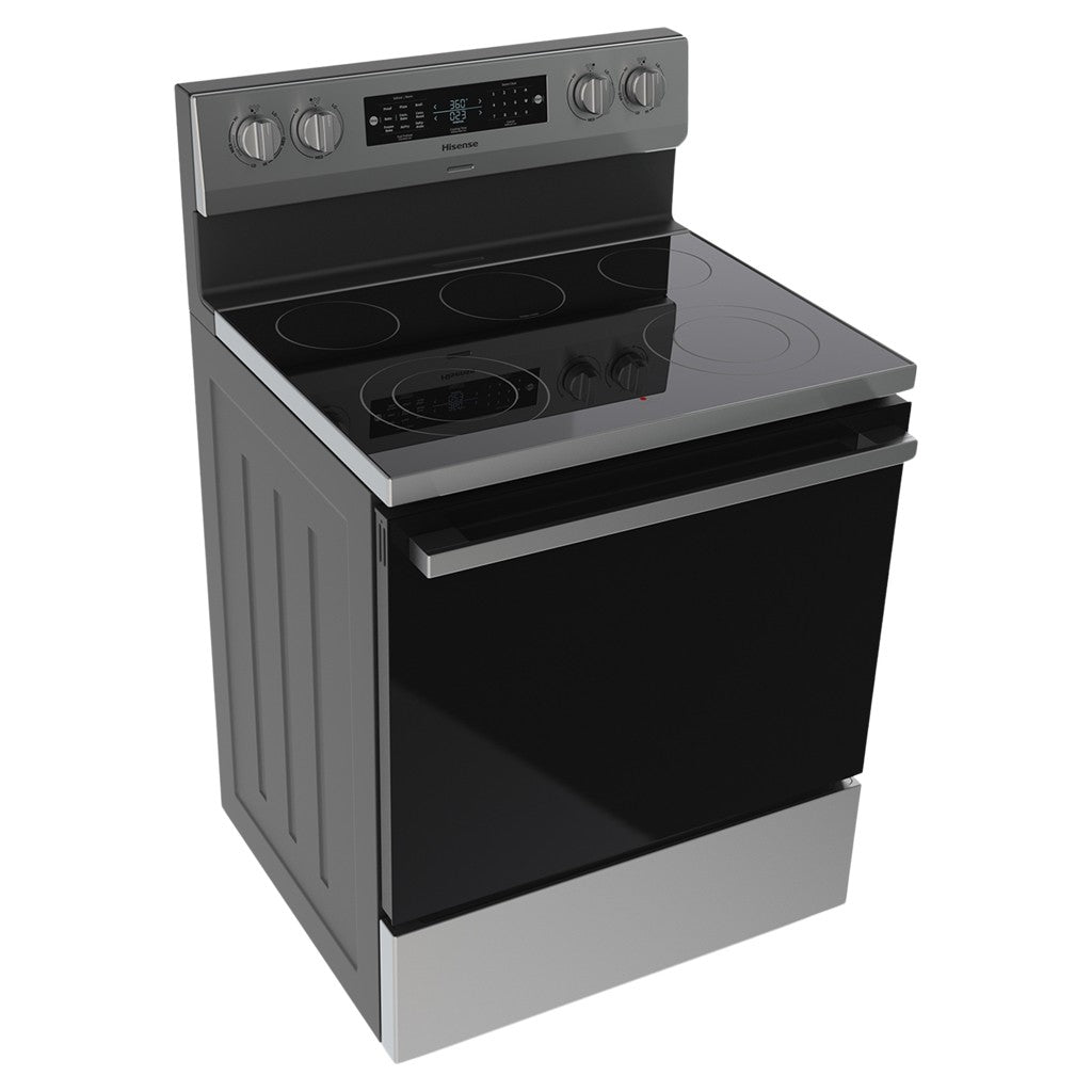 Hisense 30″ Freestanding Electric Range 5.8 cu. ft. – Model HBE3502CAS